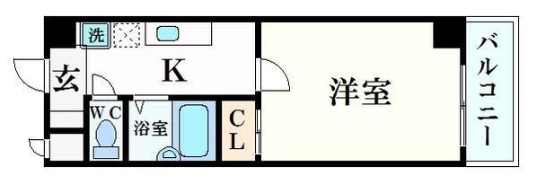 エクレール六甲の物件間取画像